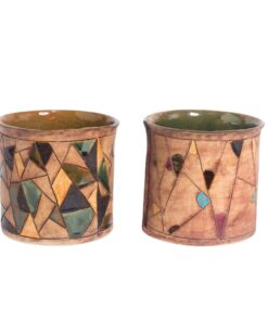 Übertopf bemalt Puzzle - 1